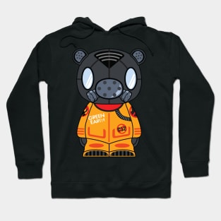 Masked Bear Hoodie